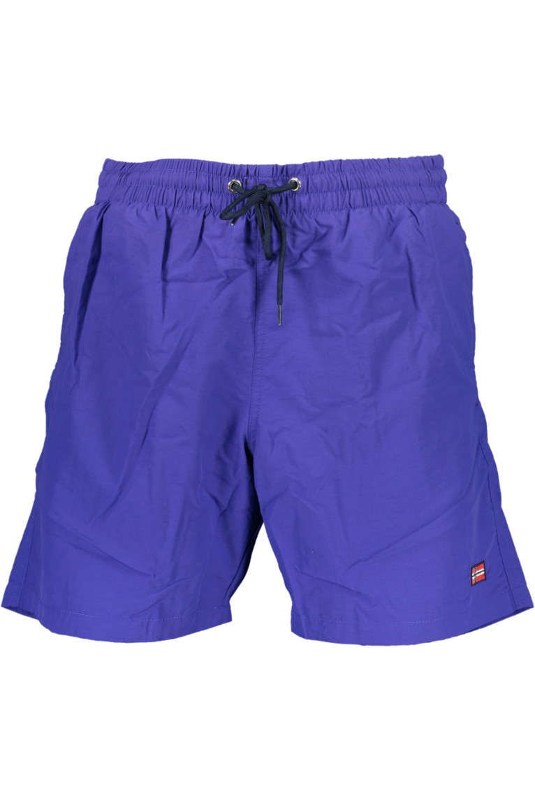 Short de bain logo NORWAY 1963