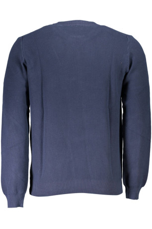 Pull manches longues bleu