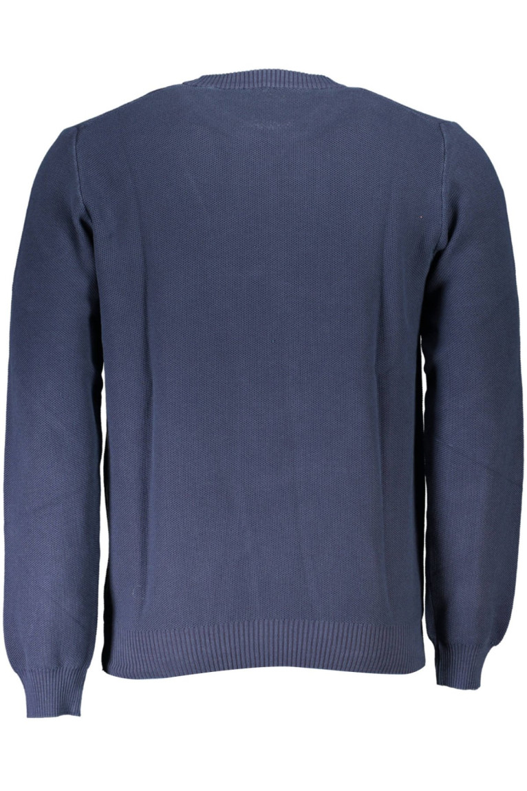 Pull manches longues bleu