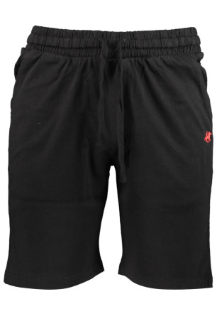 PANTALON COURT NOIR POUR HOMME US GRAND POLO U.s. grand polo