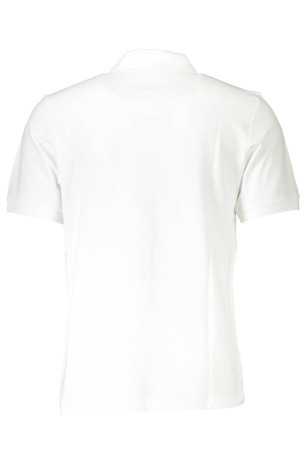 Polo manches courtes blanc