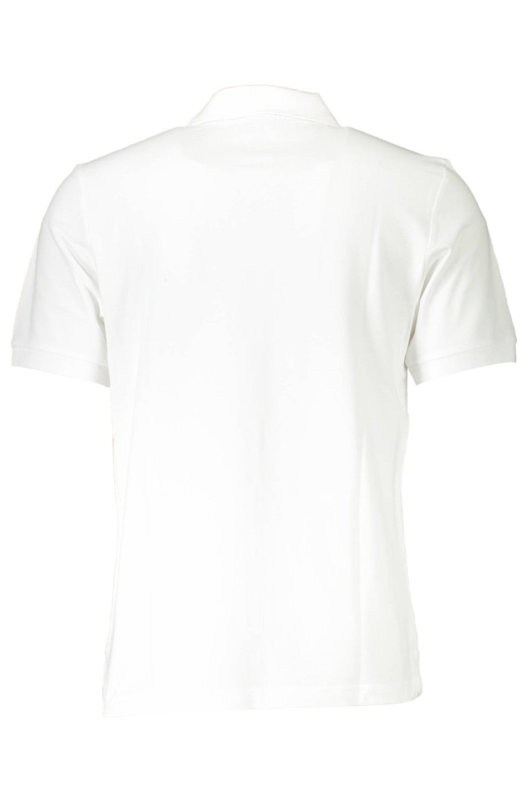 Polo manches courtes blanc