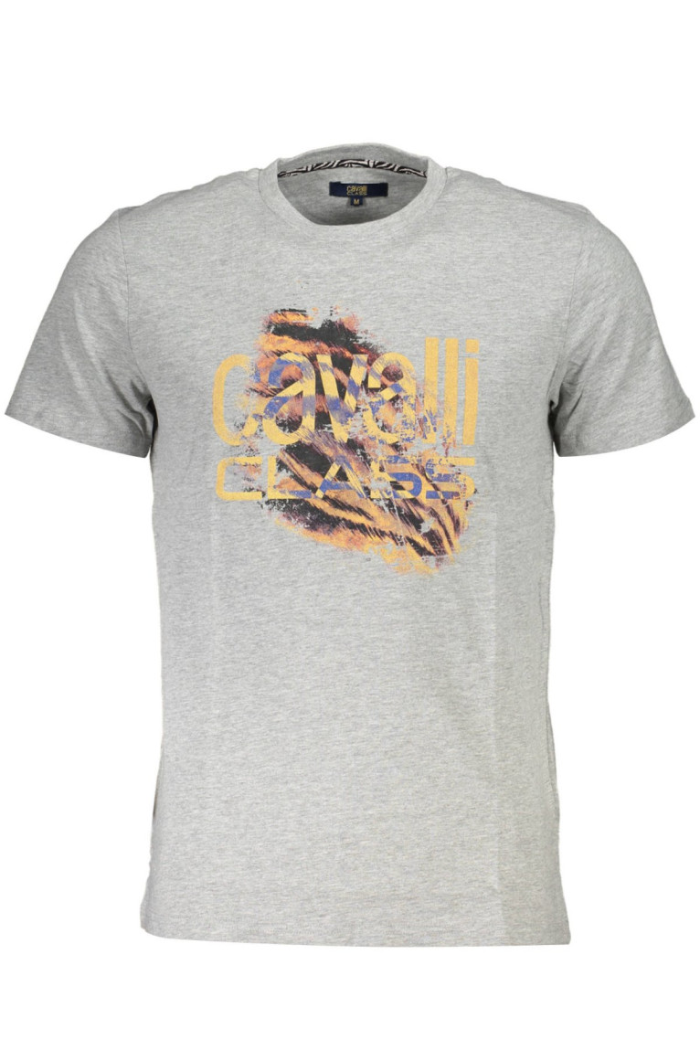 T-shirt manches courtes Gris Cavalli Class