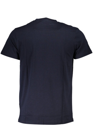 T-shirt manches courtes bleu Cavalli Class