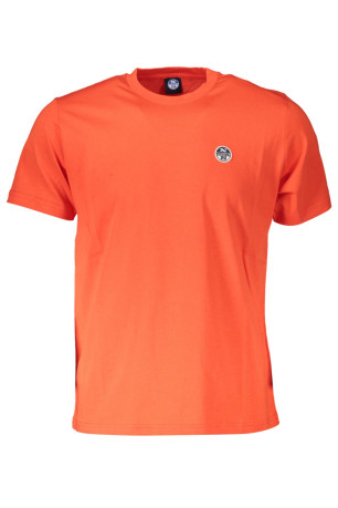 T-shirt manches courtes rouge