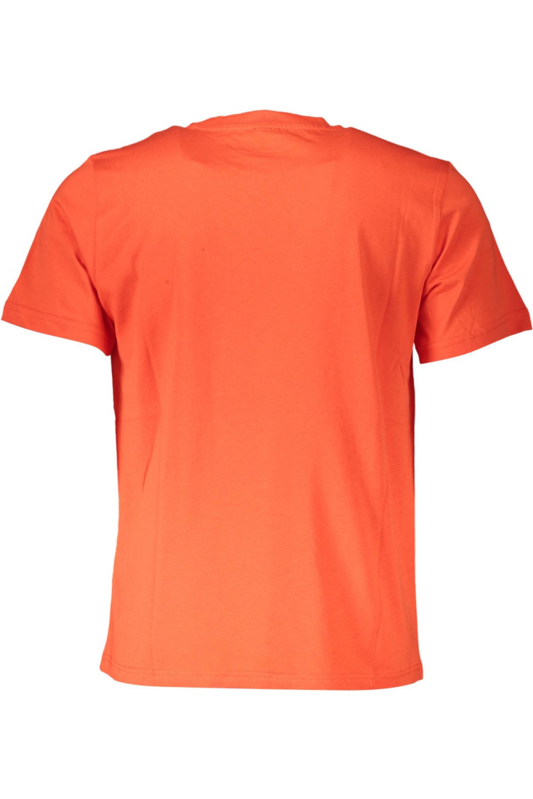 T-shirt manches courtes rouge