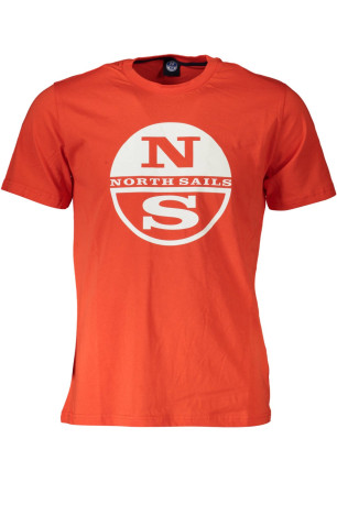 T-shirt manches courtes rouge