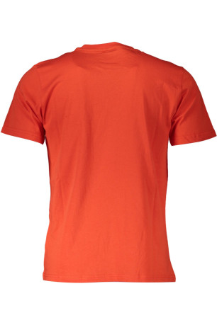 T-shirt manches courtes rouge
