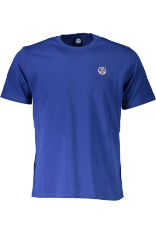 T-shirt manches courtes bleu