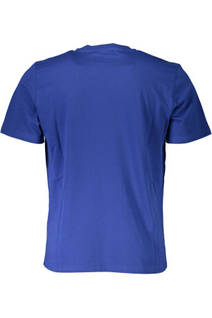 T-shirt manches courtes bleu