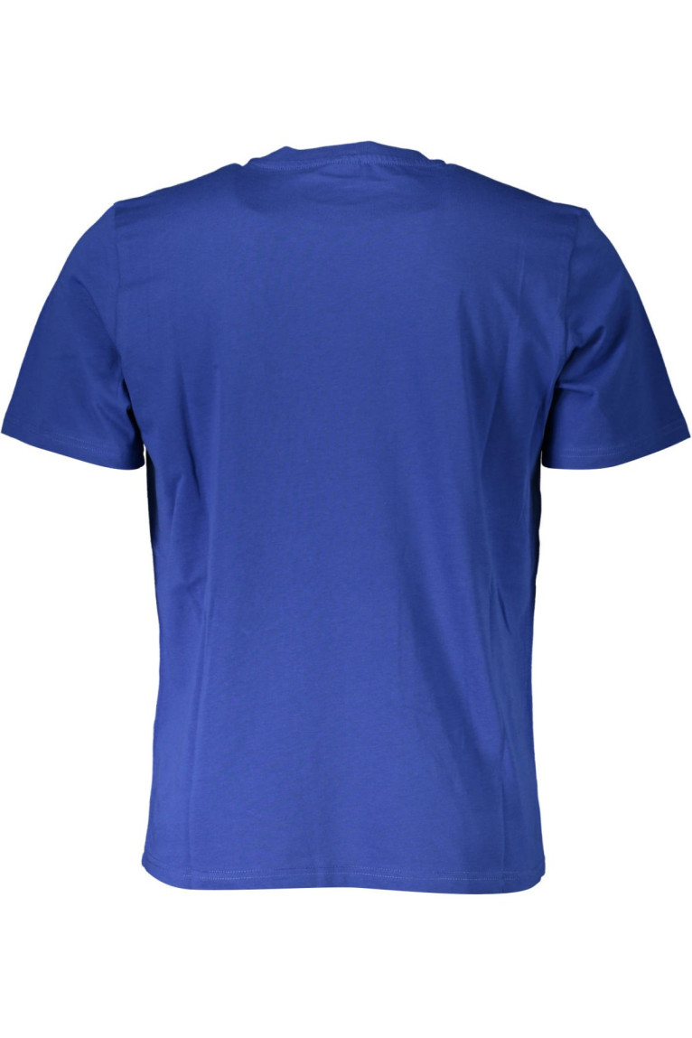 T-shirt manches courtes bleu