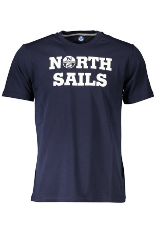 T-shirt manches courtes bleu