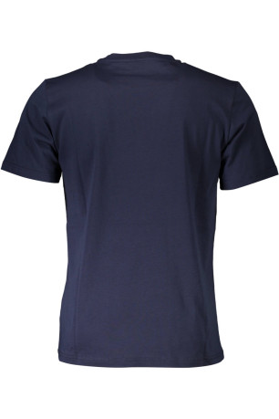 T-shirt manches courtes bleu