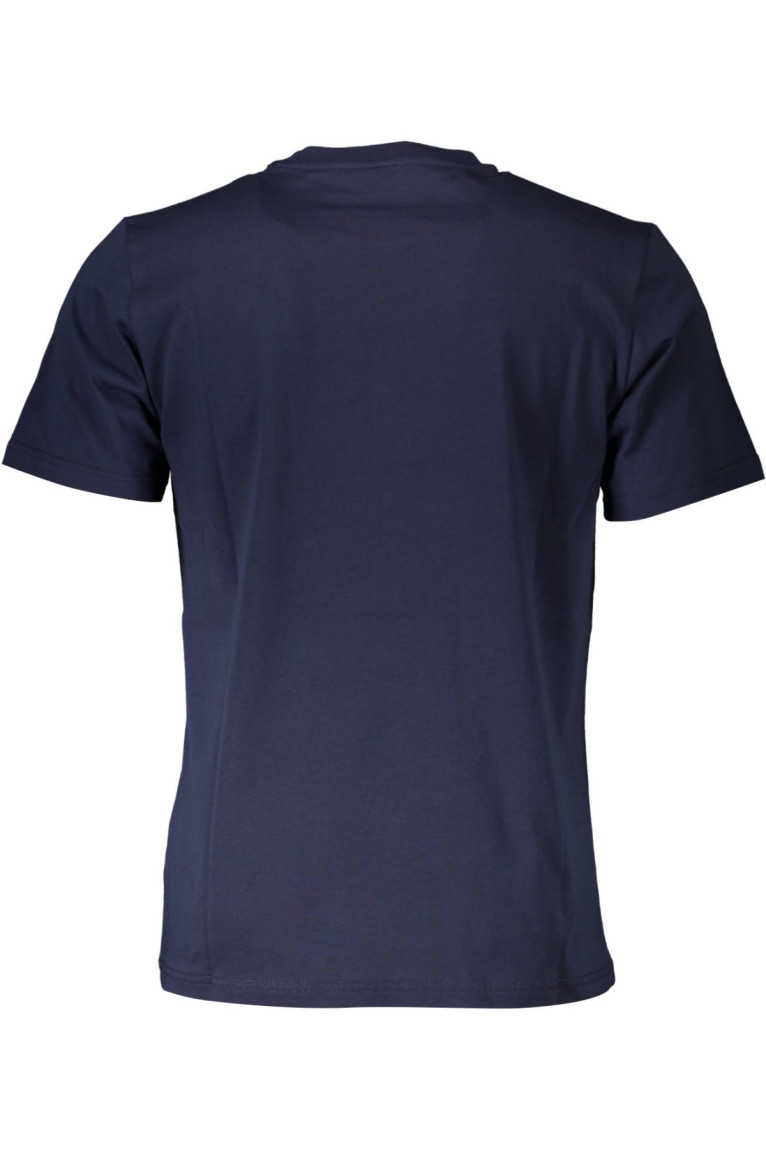 T-shirt manches courtes bleu