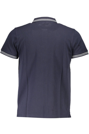 Polo manches courtes Bleu Cavalli Class
