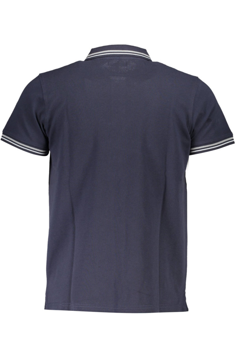 Polo manches courtes Bleu Cavalli Class
