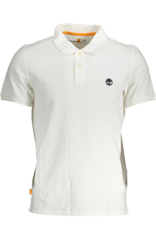 Polo à manches courtes Homme Blanc Timberland
