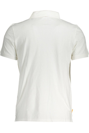 Polo à manches courtes Homme Blanc Timberland