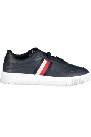 CHAUSSURES DE SPORT POUR HOMMES TOMMY HILFIGER BLEUES Tommy Hilfiger