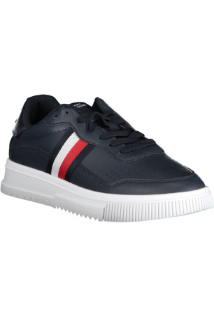 CHAUSSURES DE SPORT POUR HOMMES TOMMY HILFIGER BLEUES Tommy Hilfiger