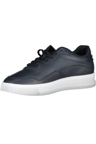 CHAUSSURES DE SPORT POUR HOMMES TOMMY HILFIGER BLEUES Tommy Hilfiger