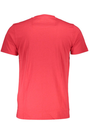 T-shirt manches courtes rouge Cavalli Class