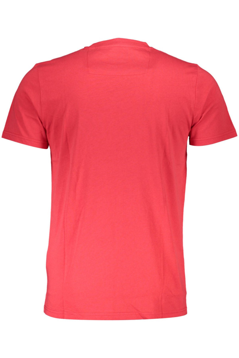 T-shirt manches courtes rouge Cavalli Class