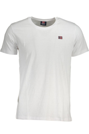 T-shirt manches courtes Blanc NORWAY 1963