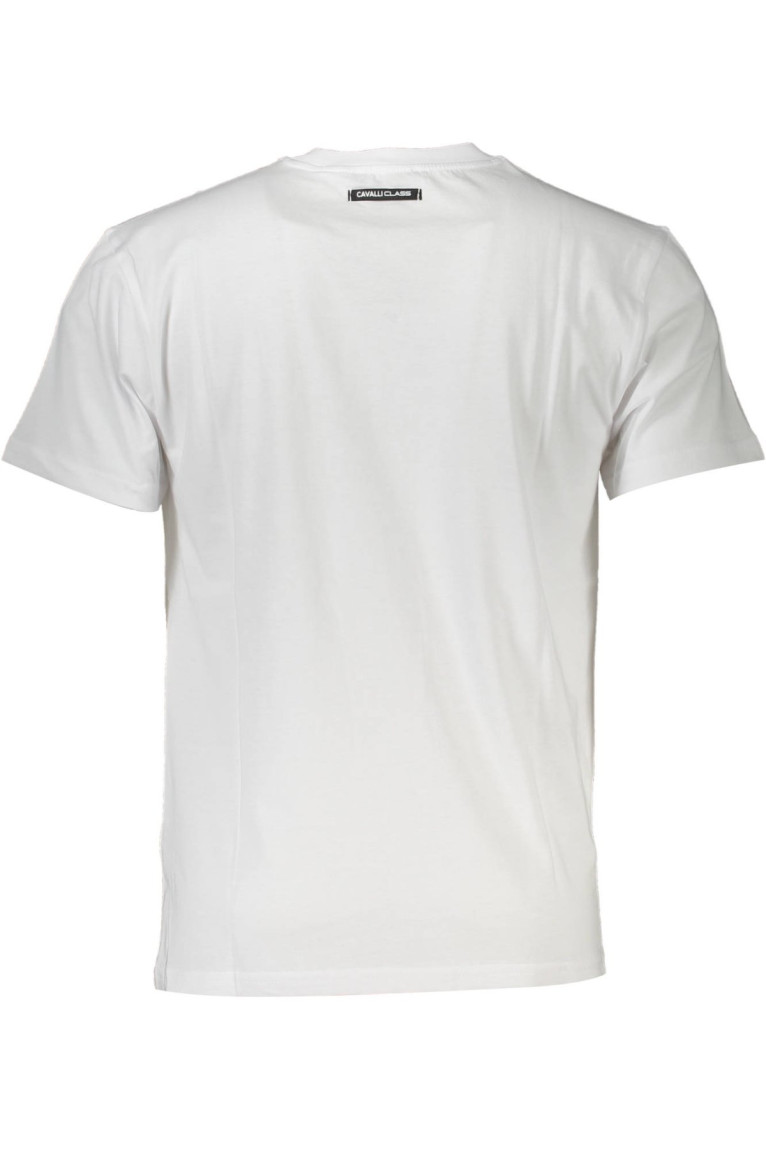 T-shirt manches courtes blanc Cavalli Class