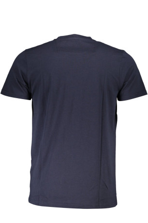 T-shirt manches courtes bleu Cavalli Class