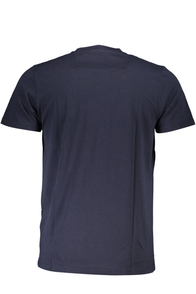 T-shirt manches courtes bleu Cavalli Class