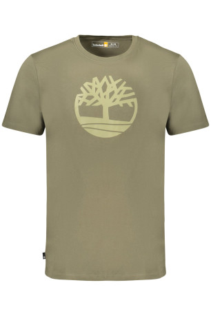 T-shirt à manches courtes Homme Vert Timberland