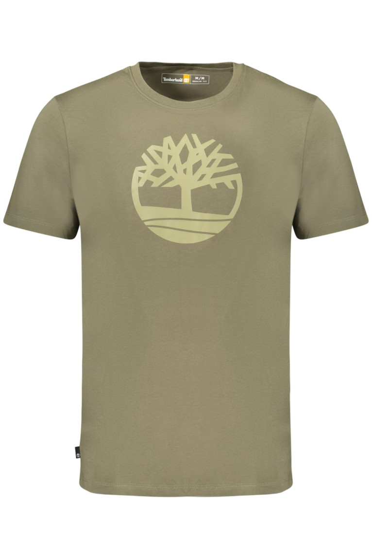T-shirt à manches courtes Homme Vert Timberland