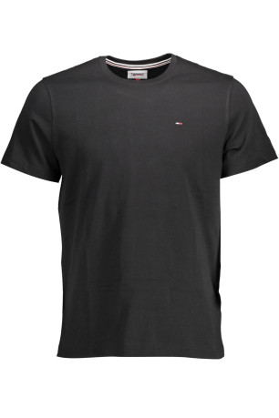 T-SHIRT À MANCHES COURTES TOMMY HILFIGER HOMME NOIR Tommy Hilfiger