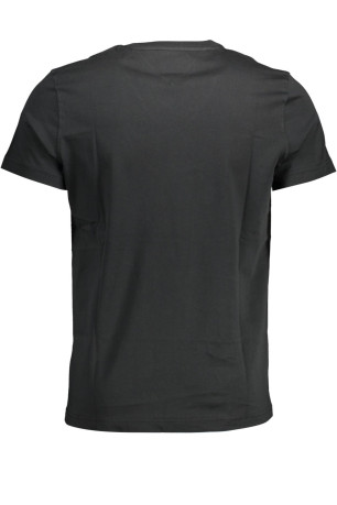 T-SHIRT À MANCHES COURTES TOMMY HILFIGER HOMME NOIR Tommy Hilfiger