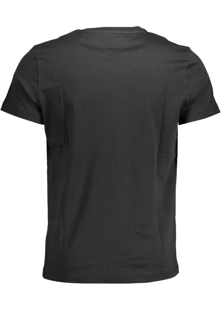 T-SHIRT À MANCHES COURTES TOMMY HILFIGER HOMME NOIR Tommy Hilfiger