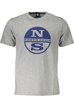 T-shirt manches courtes gris