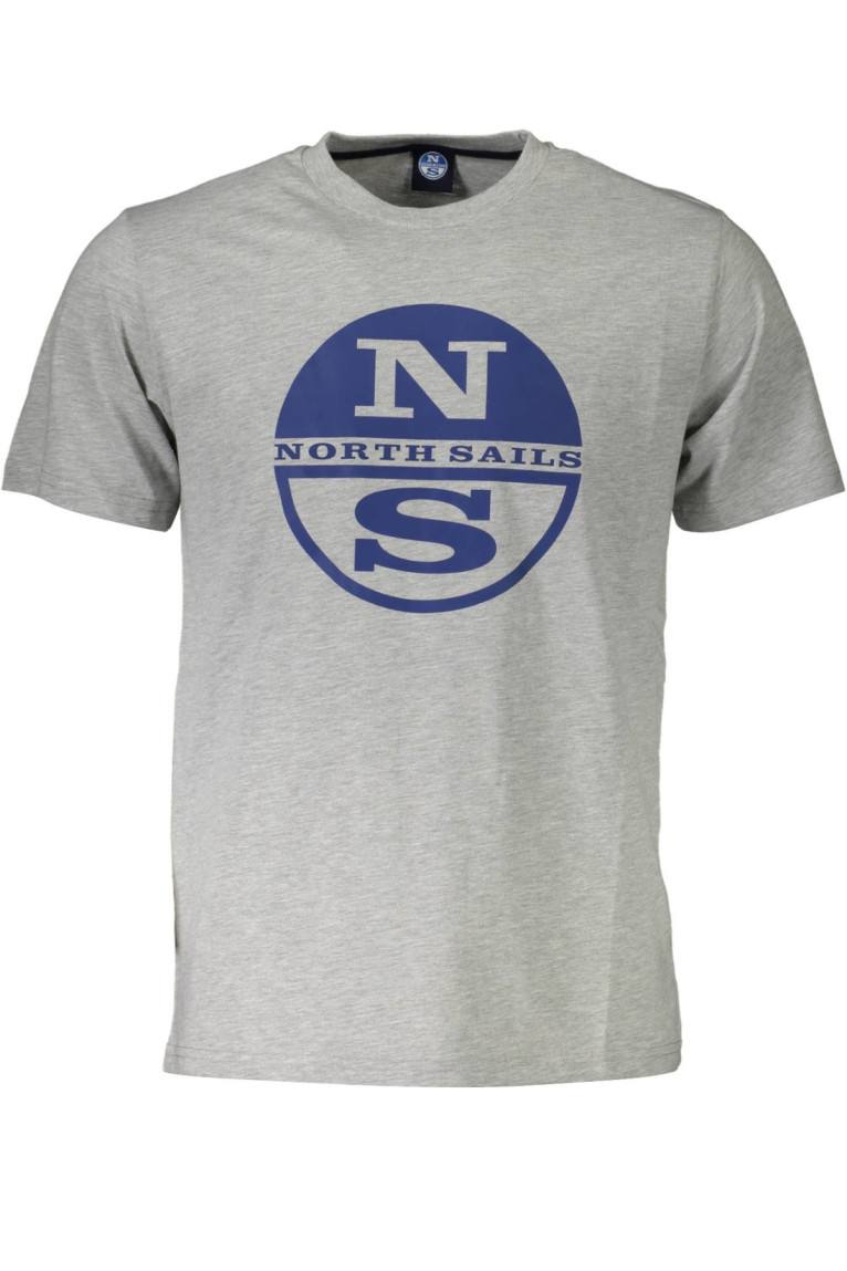T-shirt manches courtes gris