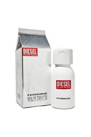Diesel Plus Plus Feminine Eau De Toilette Spray 75ml Diesel