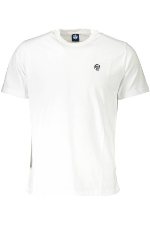 T-shirt manches courtes blanc