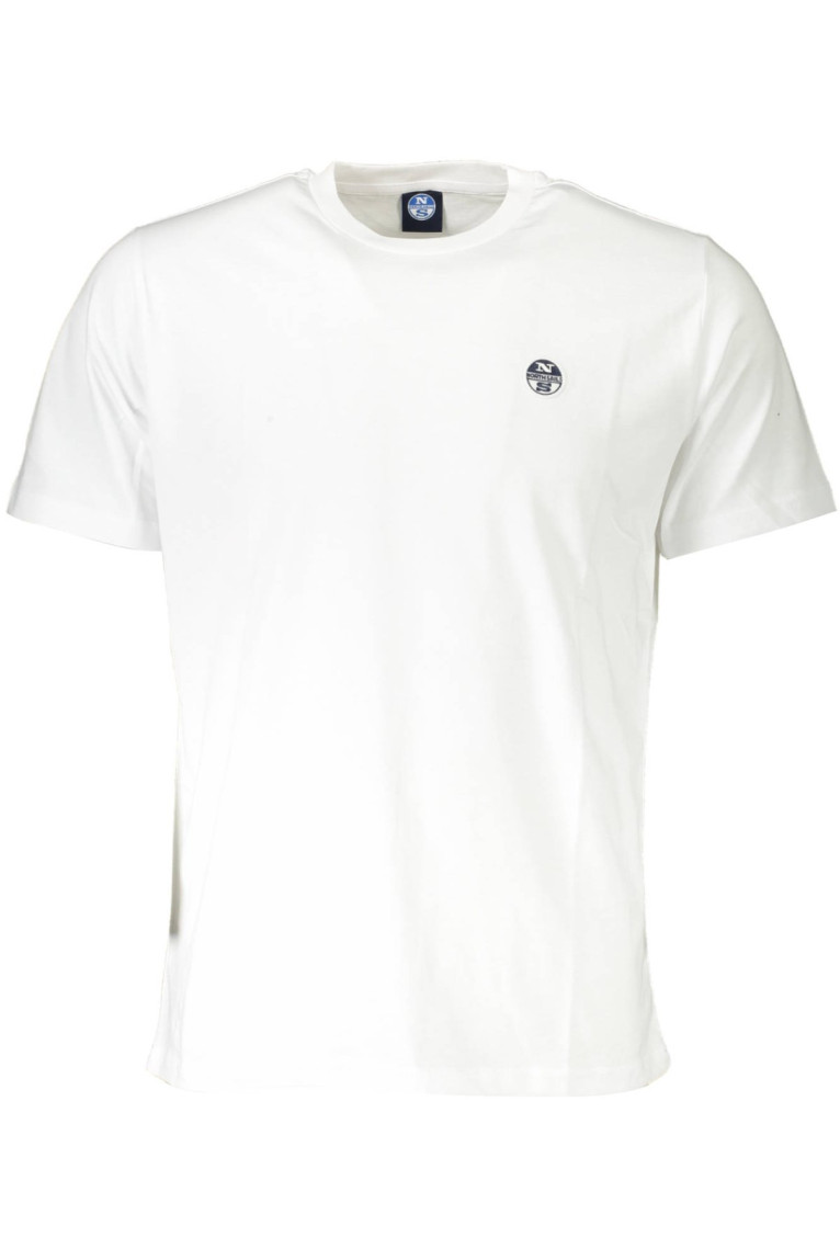 T-shirt manches courtes blanc