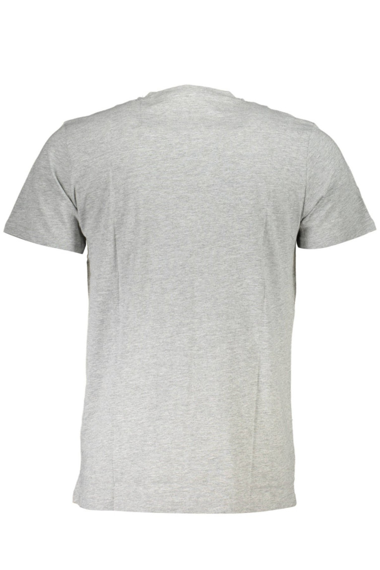 T-shirt manches courtes gris Cavalli Class