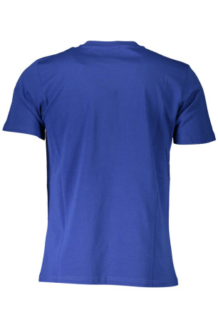 T-shirt manches courtes Homme Bleu