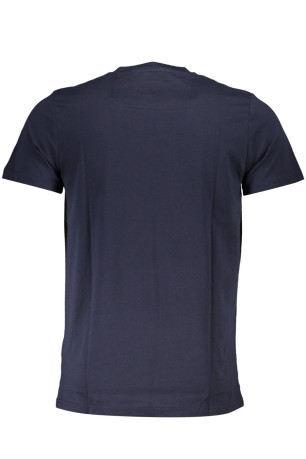T-shirt manches courtes bleu Cavalli Class