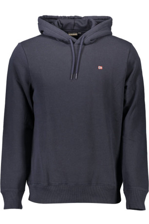 Sweat à capuche logo manches longues Napapijri