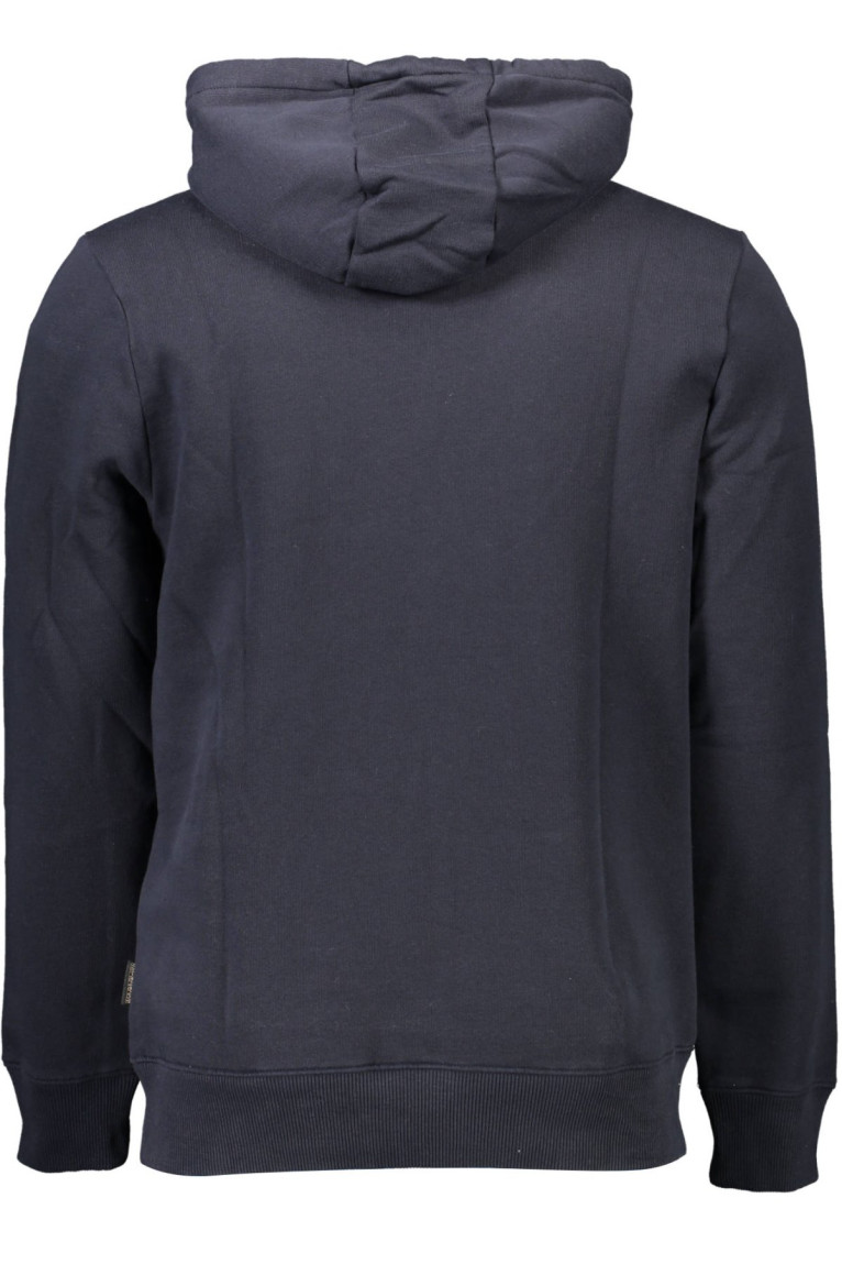 Sweat à capuche logo manches longues Napapijri