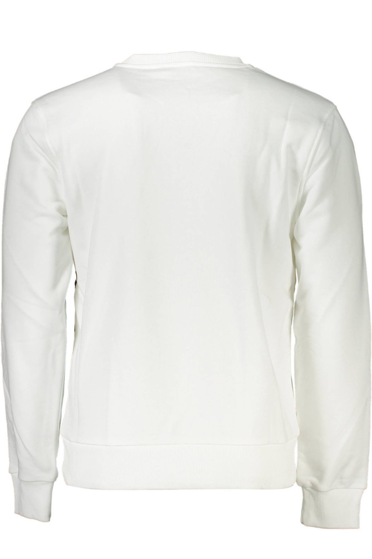 Sweat manches longues blanc Cavalli Class