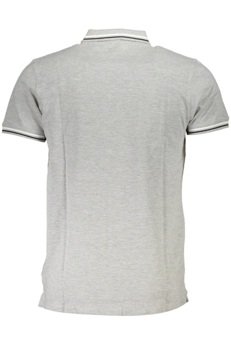 Polo manches courtes gris Cavalli Class