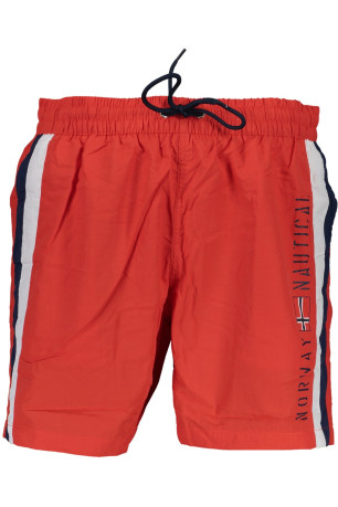 Short de bain logo NORWAY 1963