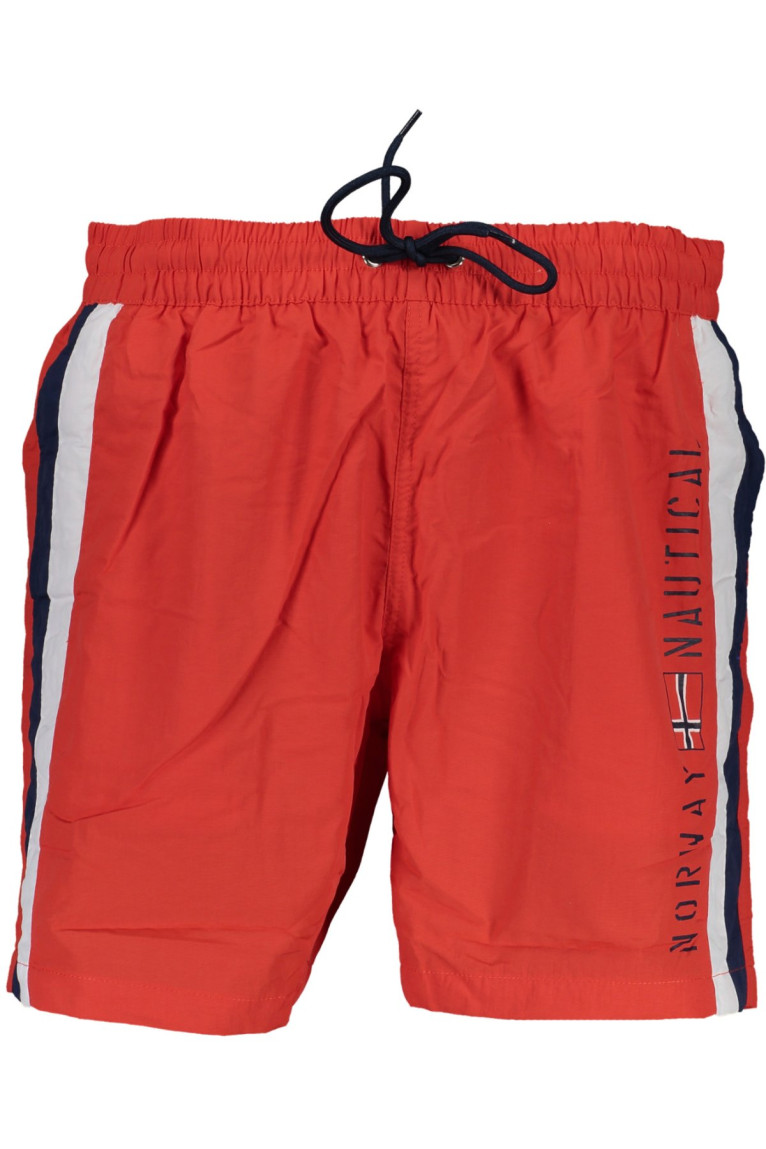 Short de bain logo NORWAY 1963